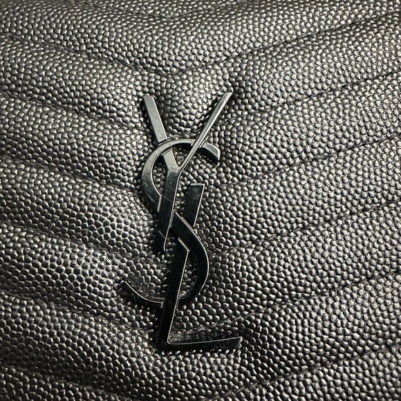 Yves Saint Laurent Black Crossbody Bag - Picture 2 of 14